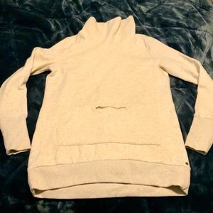 Fabletic’s Cream Cowl Neck